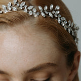 Jennifer Behr - Vera Circlet -- Crystal