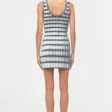 Simkhai - Lorien Scalloped Knit Mini Dress