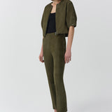 Simkhai - Veda Cropped Suede Pant