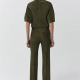 Simkhai - Veda Cropped Suede Pant