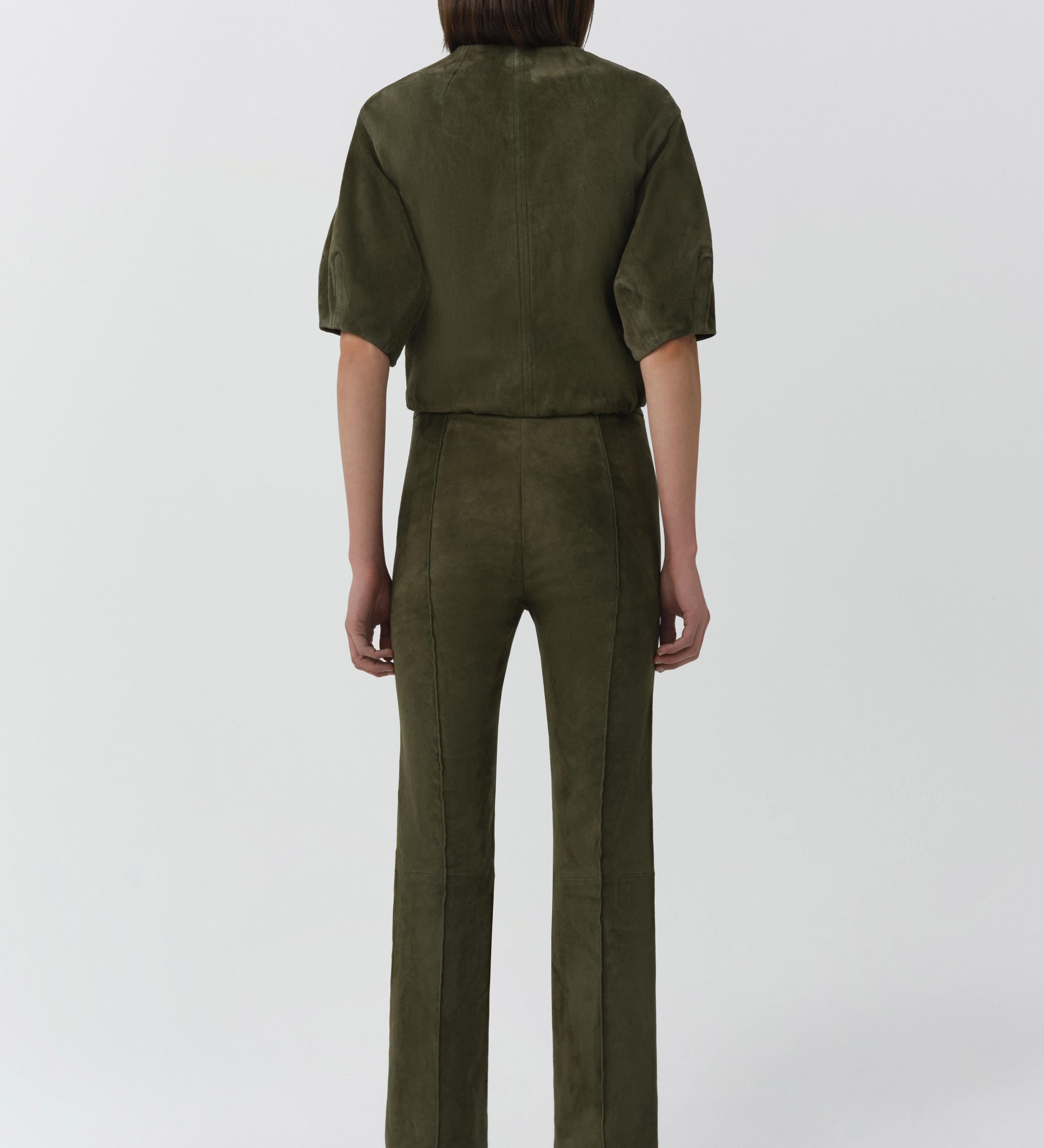 Simkhai - Veda Cropped Suede Pant