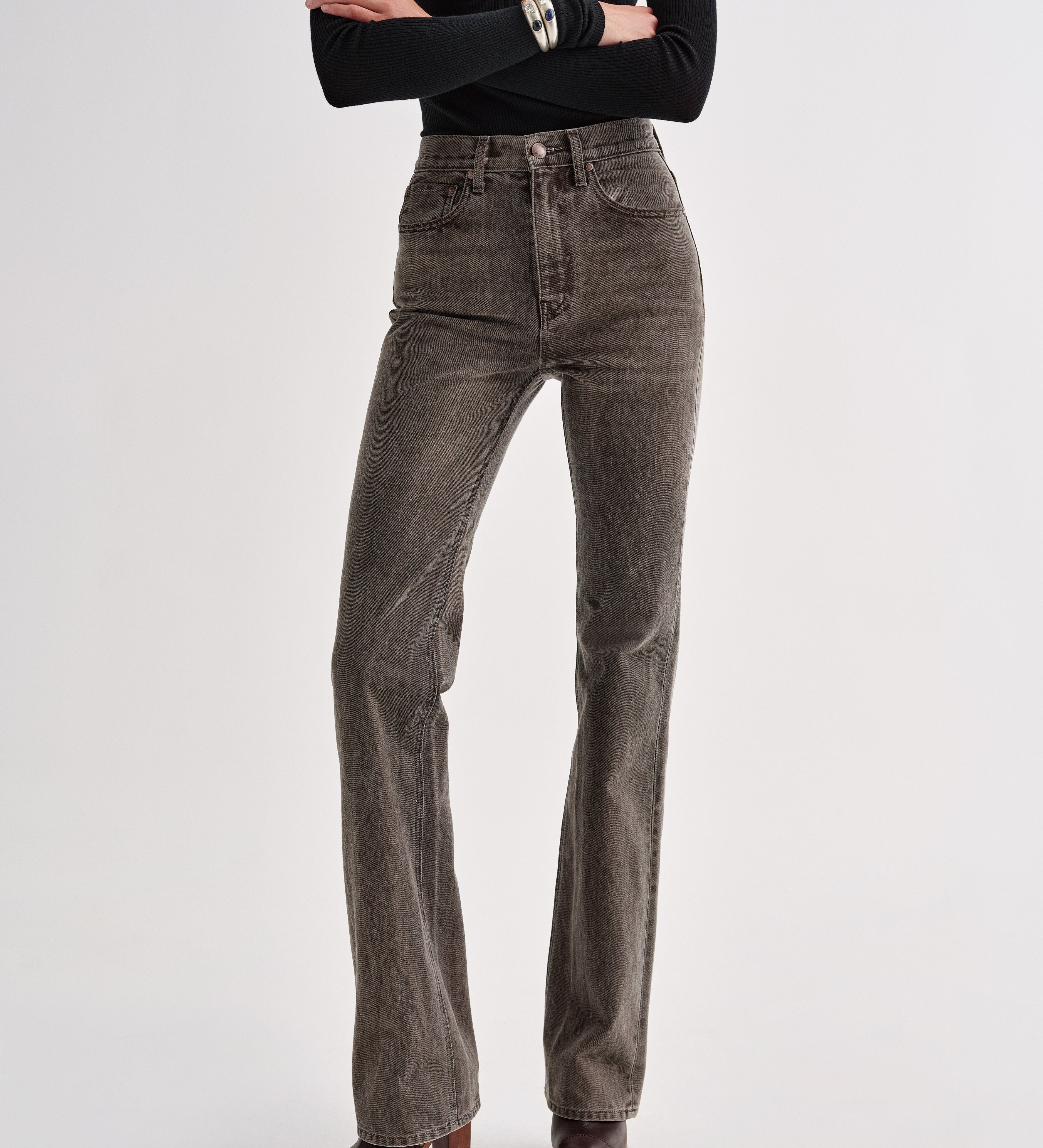 Aflalo - Brontë Jean in Rigid Denim