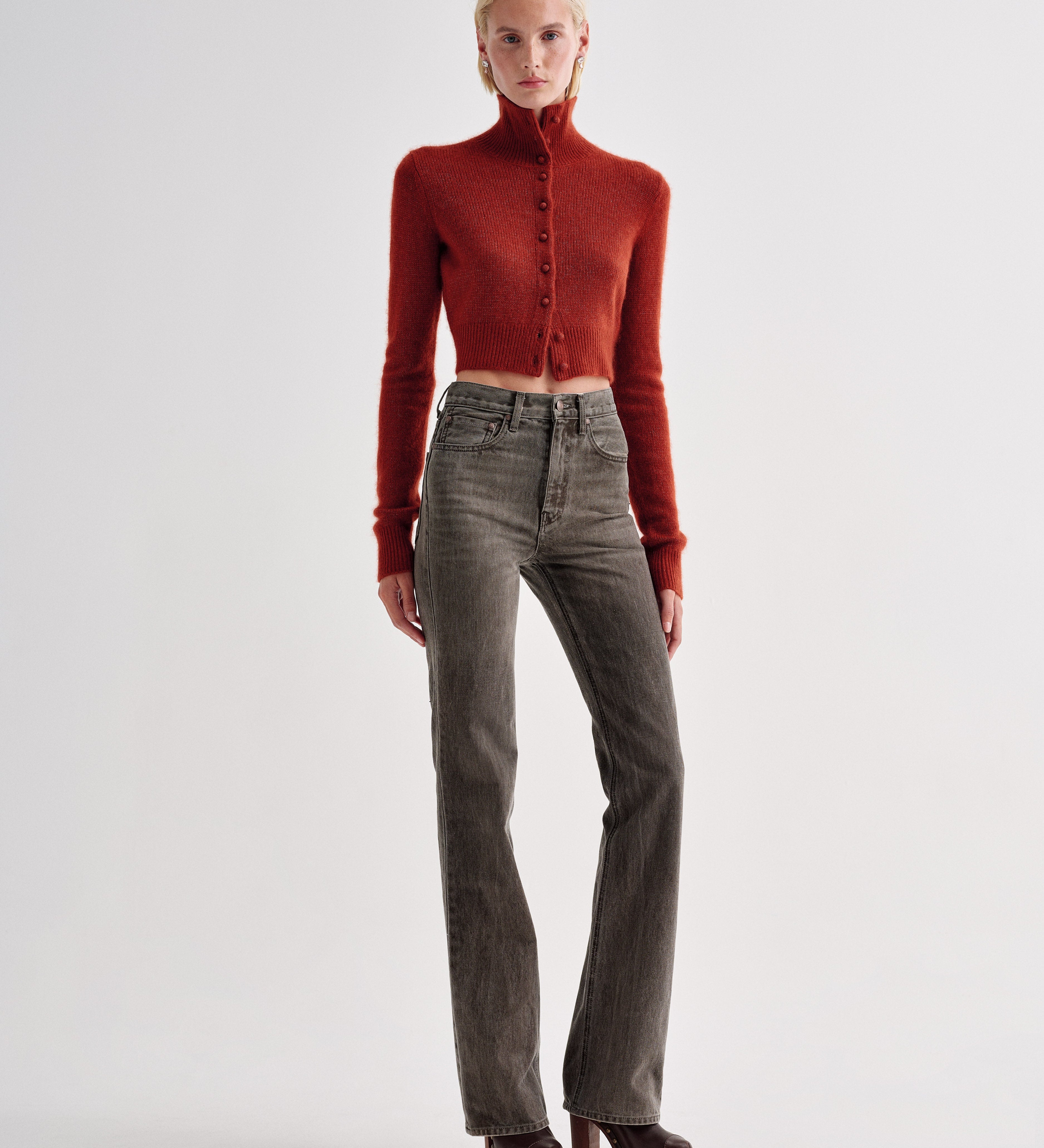 Aflalo - Seraphine Cardigan in Cashmere