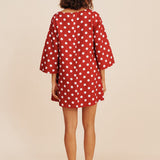 Posse - NINA MINI DRESS - POLKA DOT