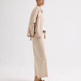 TWP - Ranchers Daughter Shirt in Japanese Natural Denim