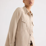 TWP - Ranchers Daughter Shirt in Japanese Natural Denim