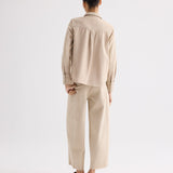 TWP - Ranchers Daughter Shirt in Japanese Natural Denim