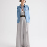 TWP - Ranchers Daughter Shirt in Denim