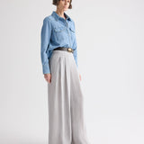 TWP - Ranchers Daughter Shirt in Denim