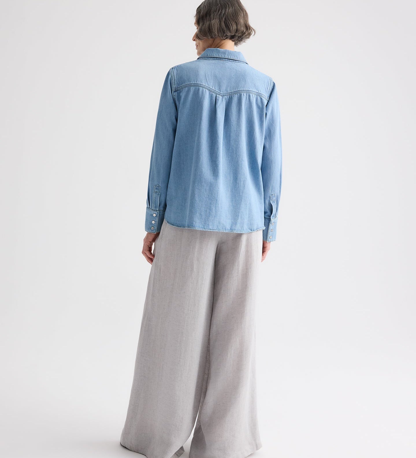 TWP - Ranchers Daughter Shirt in Denim