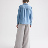 TWP - Ranchers Daughter Shirt in Denim