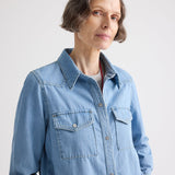 TWP - Ranchers Daughter Shirt in Denim