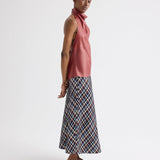 TWP - Friday Night Top in Paper Leather