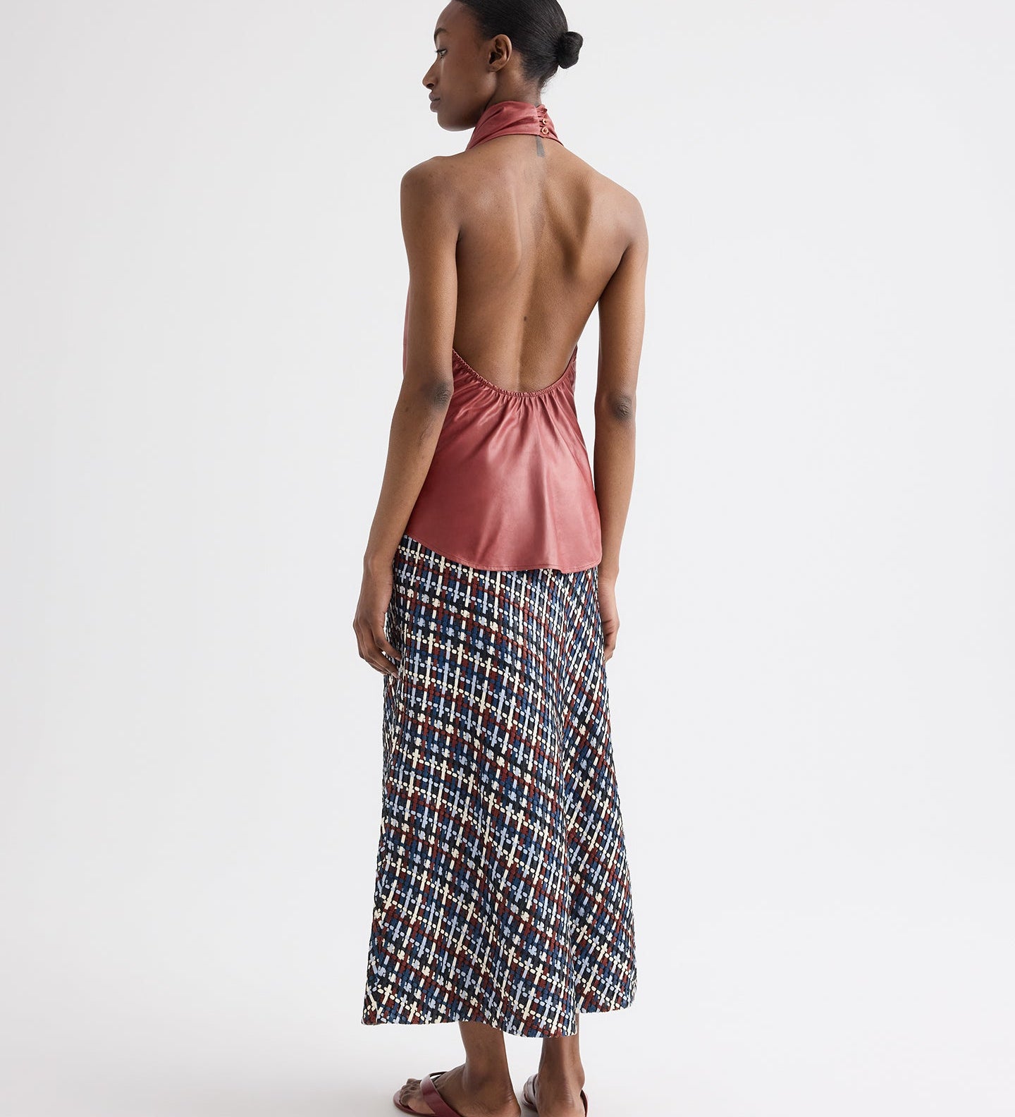 TWP - Friday Night Top in Paper Leather