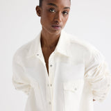 TWP - OG Supersized Shirt in Natural Denim