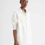 TWP - OG Supersized Shirt in Natural Denim