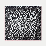 Veronica Beard - Abstract Bandana Silk Scarf