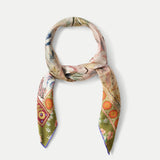 Veronica Beard - Floral Bandana Silk Scarf