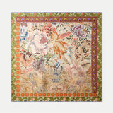 Veronica Beard - Floral Bandana Silk Scarf