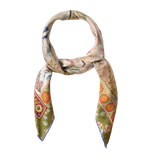 Veronica Beard - Floral Bandana Silk Scarf