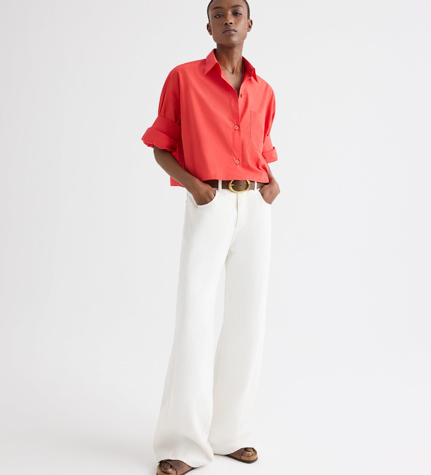 TWP - Next Ex Shirt in Superfine Cotton
