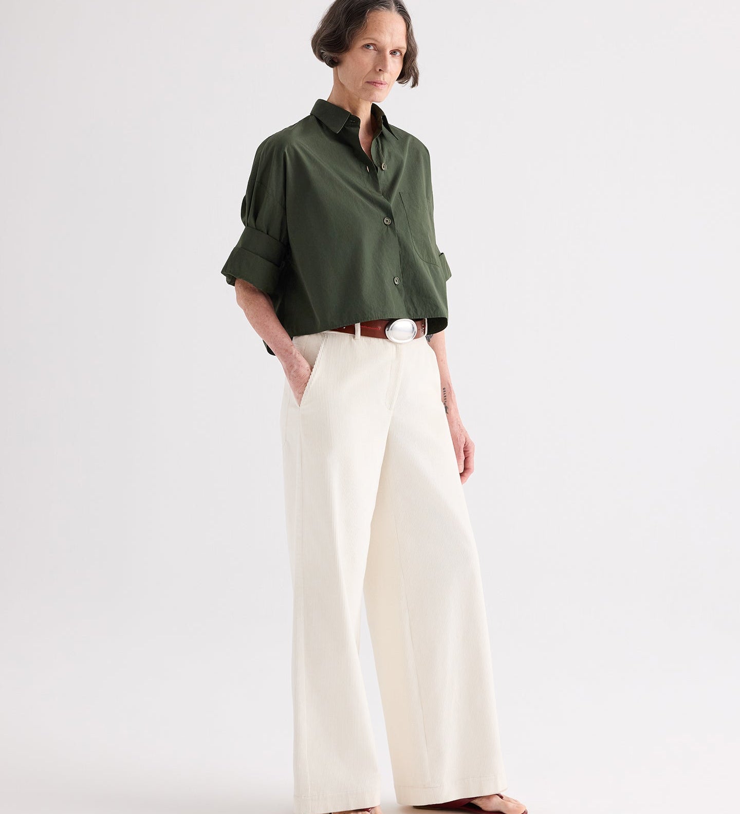 TWP - Next Ex Shirt in Superfine Cotton Shirting