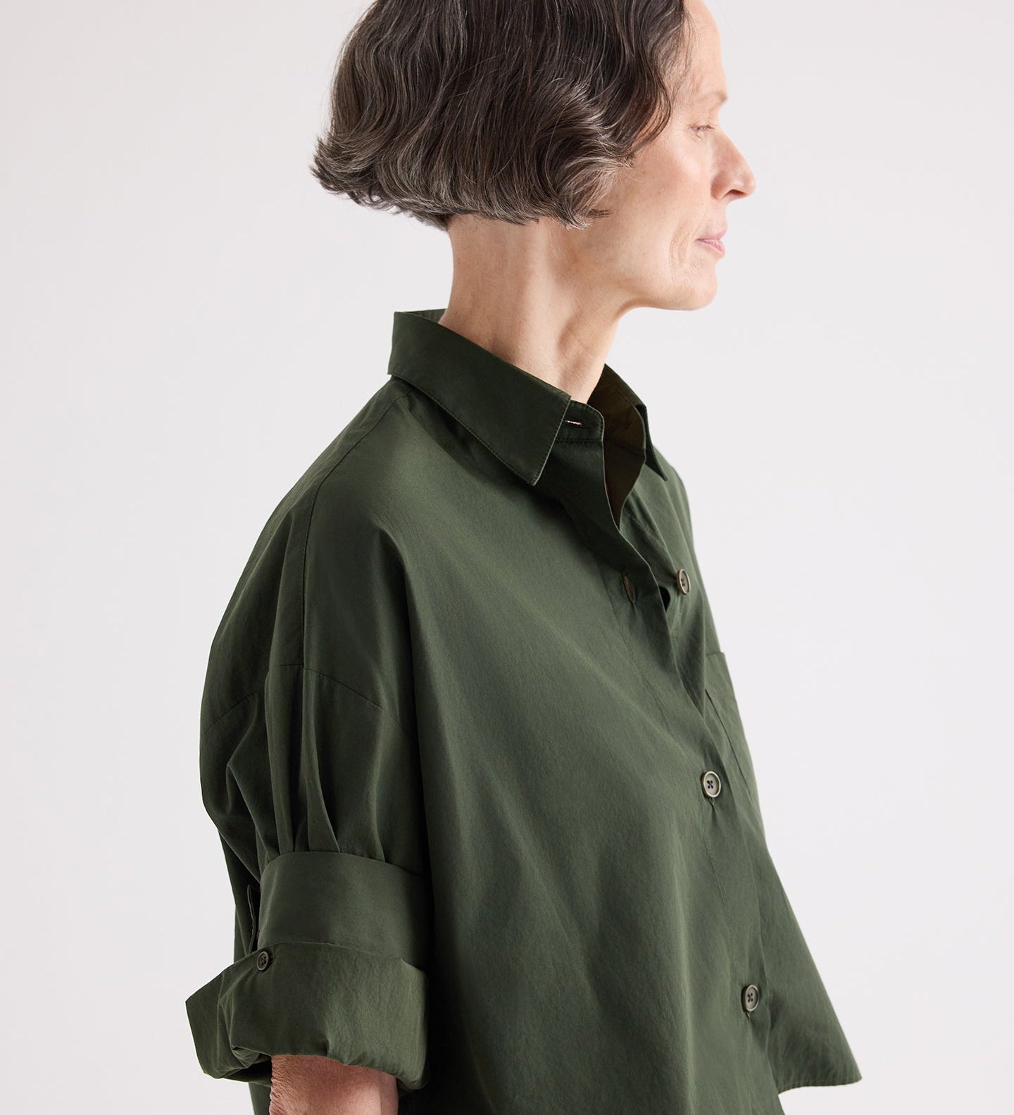 TWP - Next Ex Shirt in Superfine Cotton Shirting