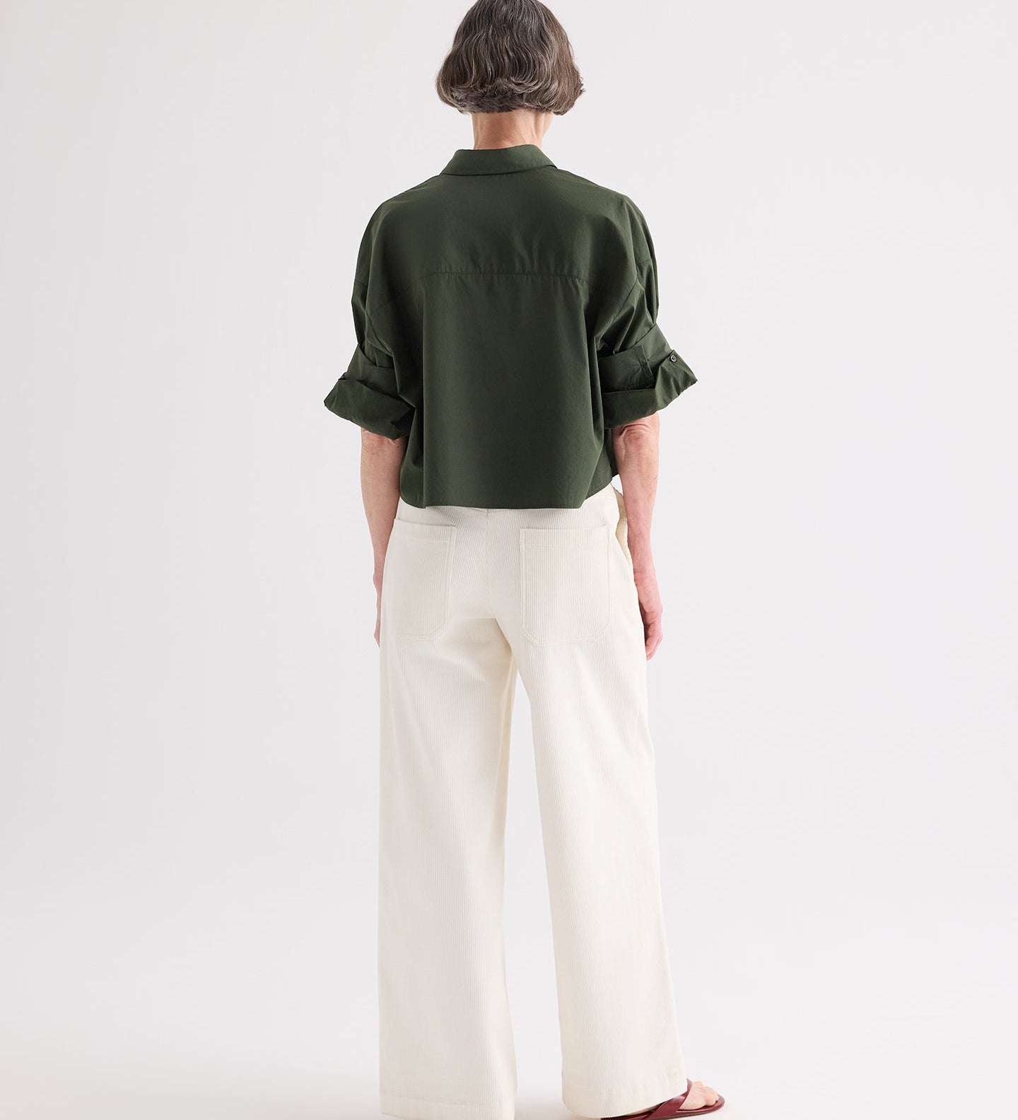 TWP - Next Ex Shirt in Superfine Cotton Shirting