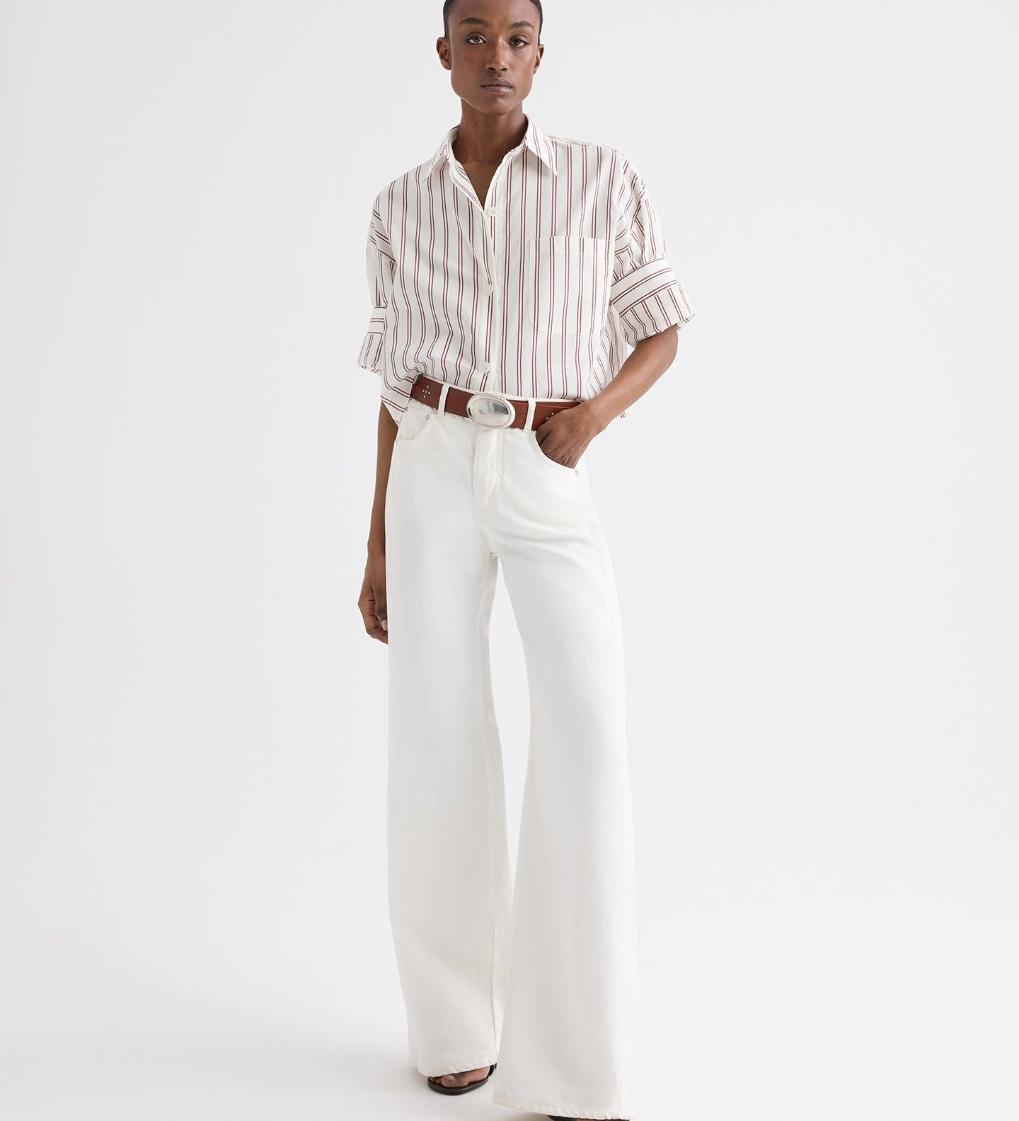 TWP - Next Ex Shirt in Cotton Silk