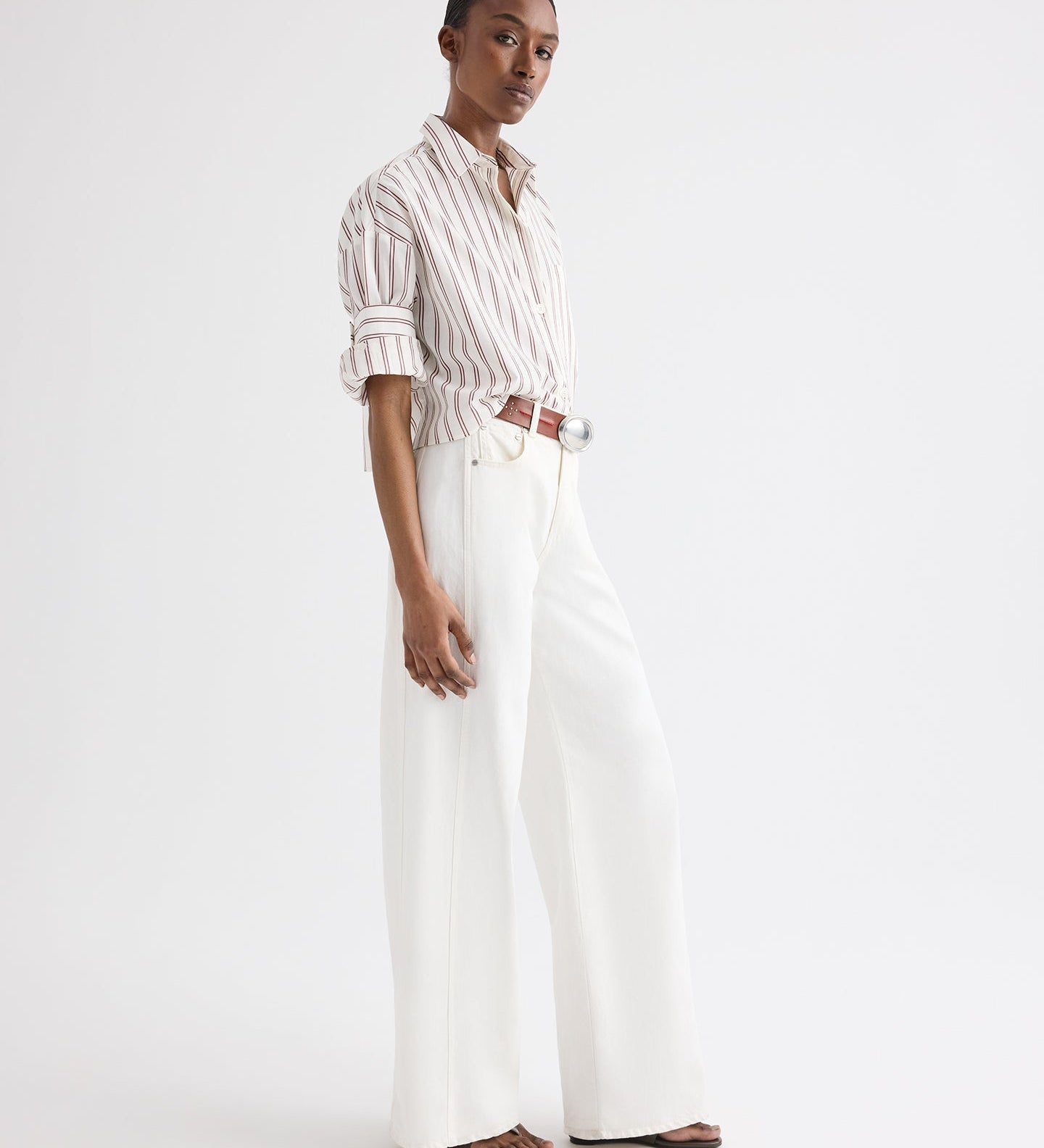 TWP - Next Ex Shirt in Cotton Silk