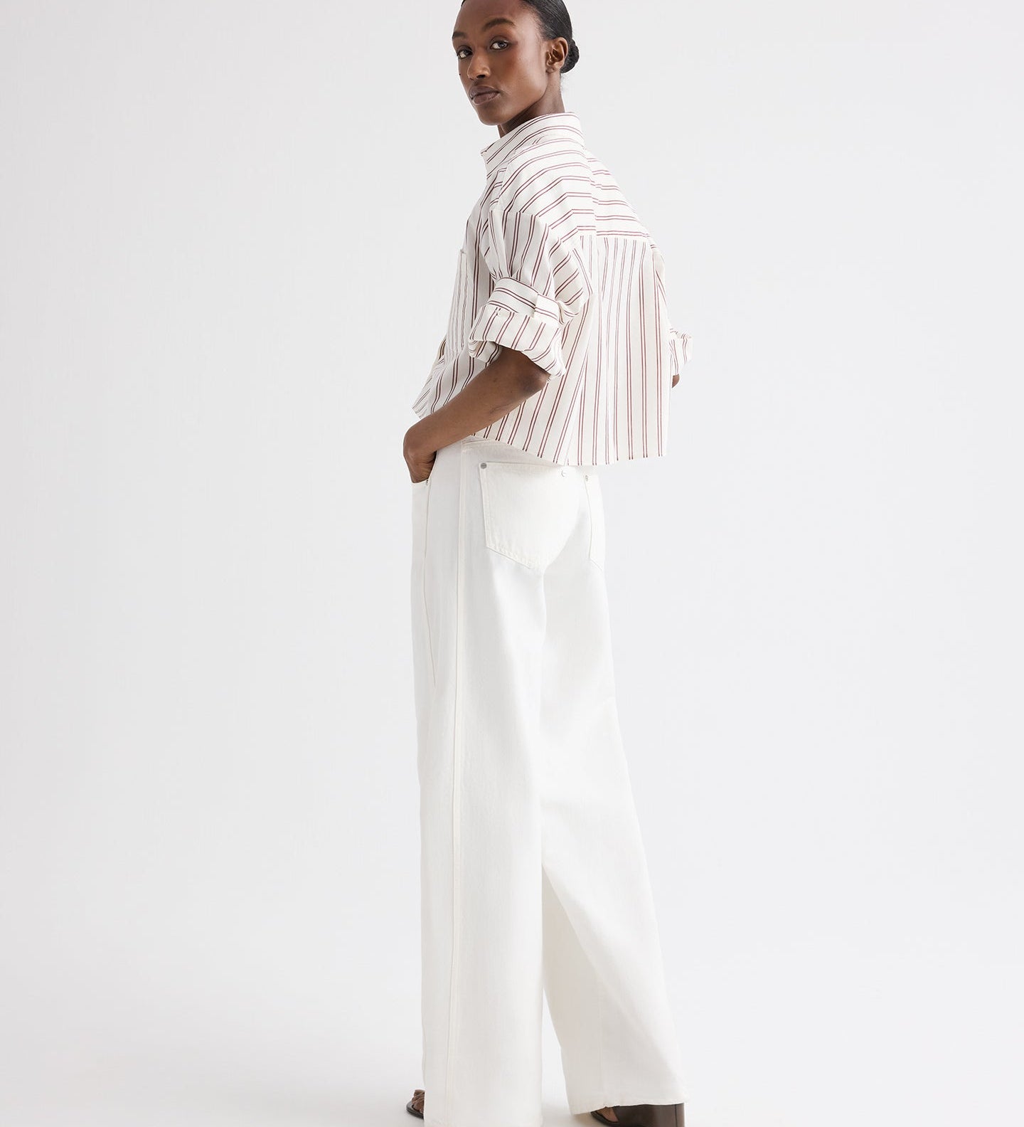 TWP - Next Ex Shirt in Cotton Silk