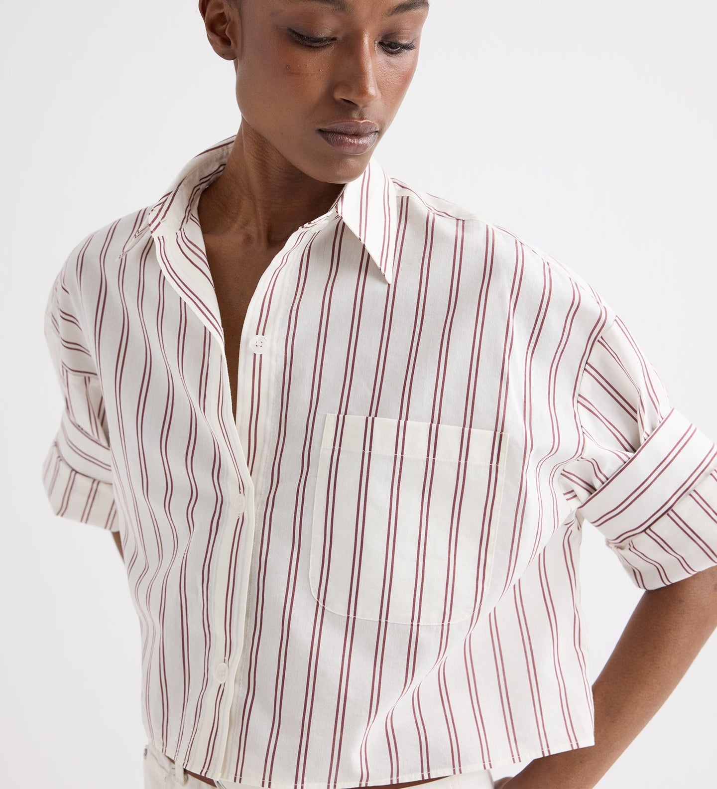 TWP - Next Ex Shirt in Cotton Silk