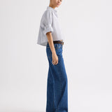 TWP - Next Ex Shirt in Double Stripe Shirting