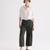 TWP - Next Ex Shirt in Pencil Stripe Viscose
