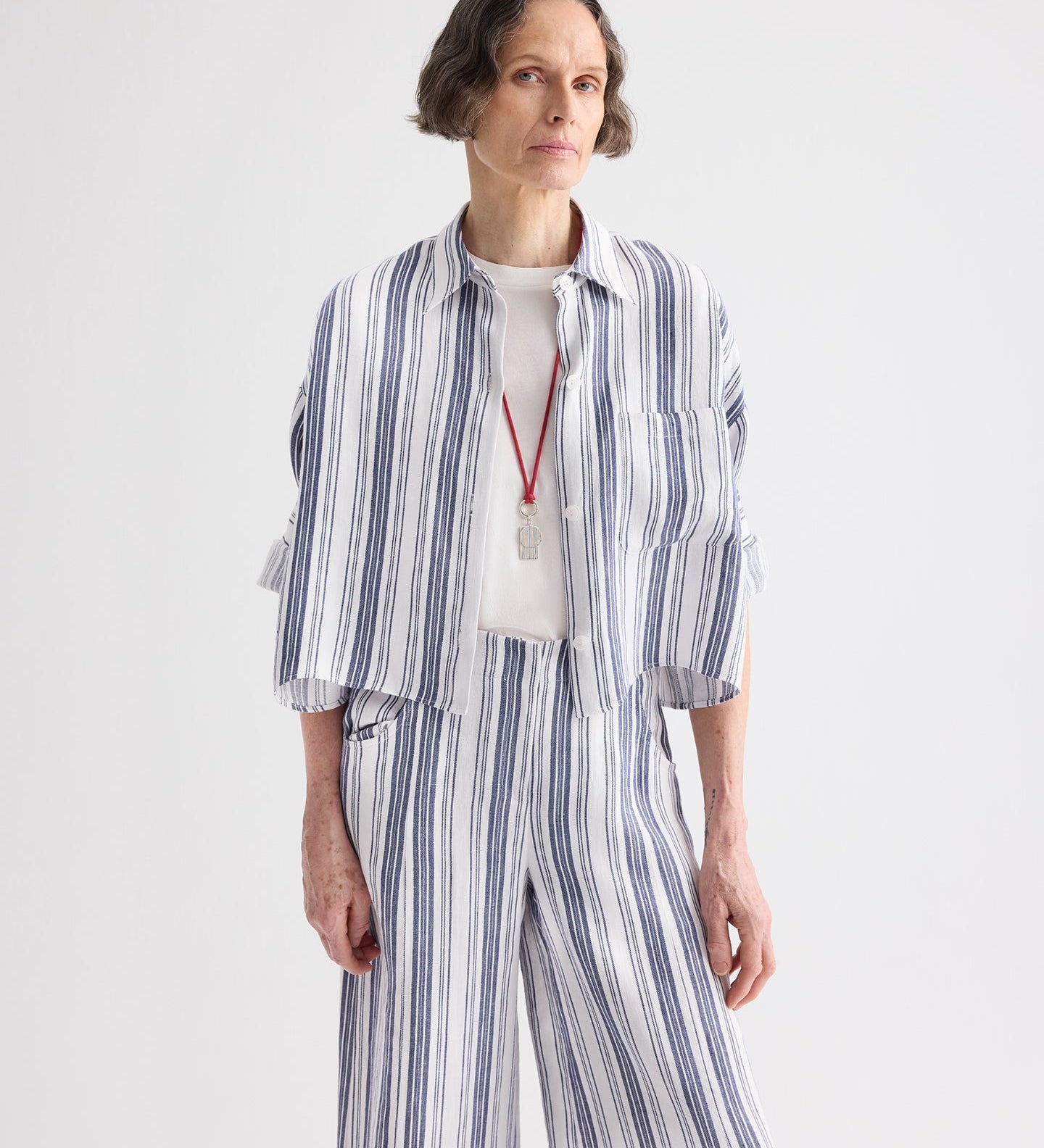 TWP - Next Ex Shirt in Hemp Denim