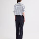 TWP - Next Ex Shirt in Mens Stripe on Superfine Poplin