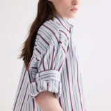 TWP - Next Ex Shirt in Striped Superfine Poplin