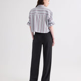 TWP - Next Ex Shirt in Striped Superfine Poplin