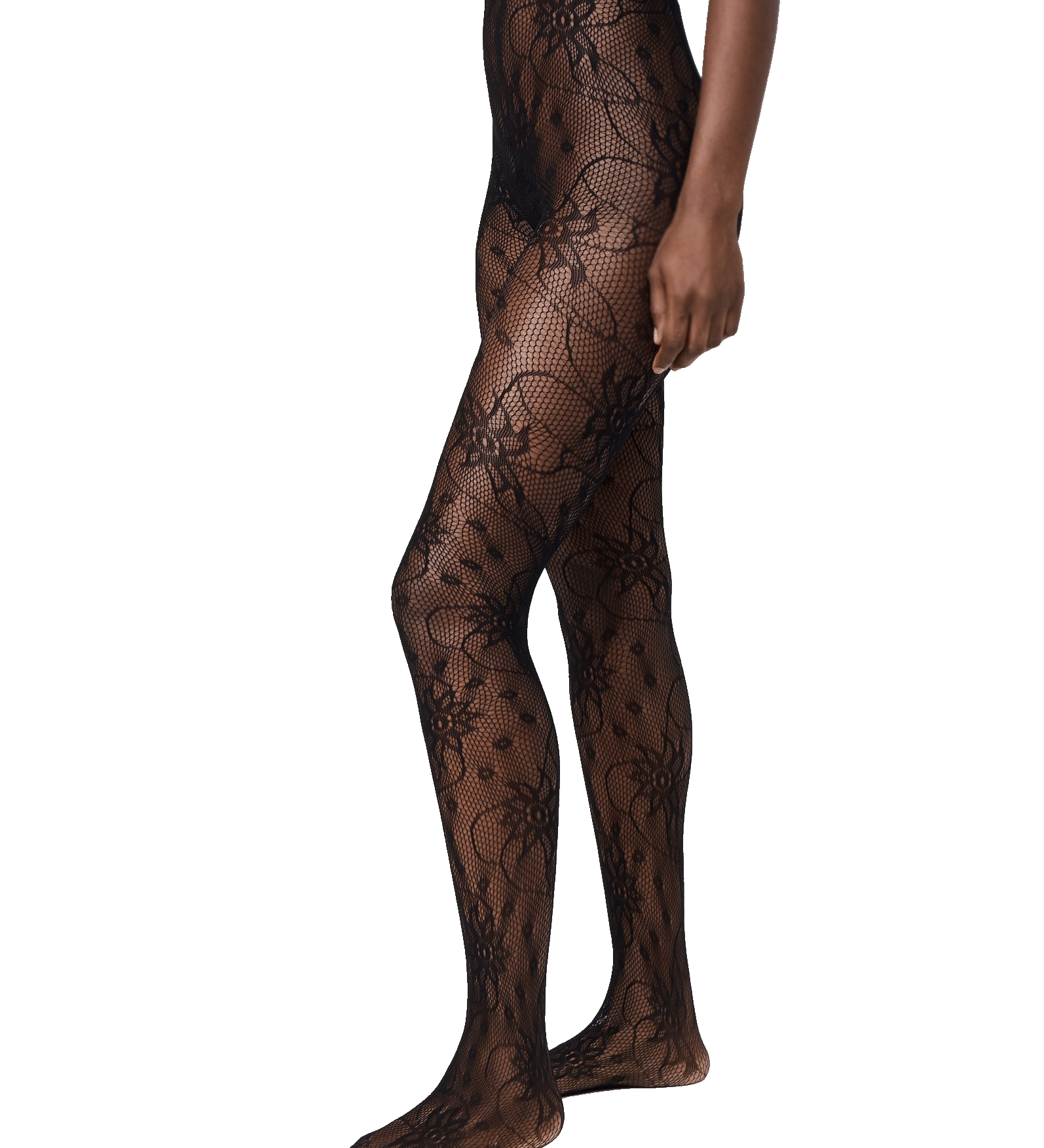 Veronica Beard - Floral Lace Tights