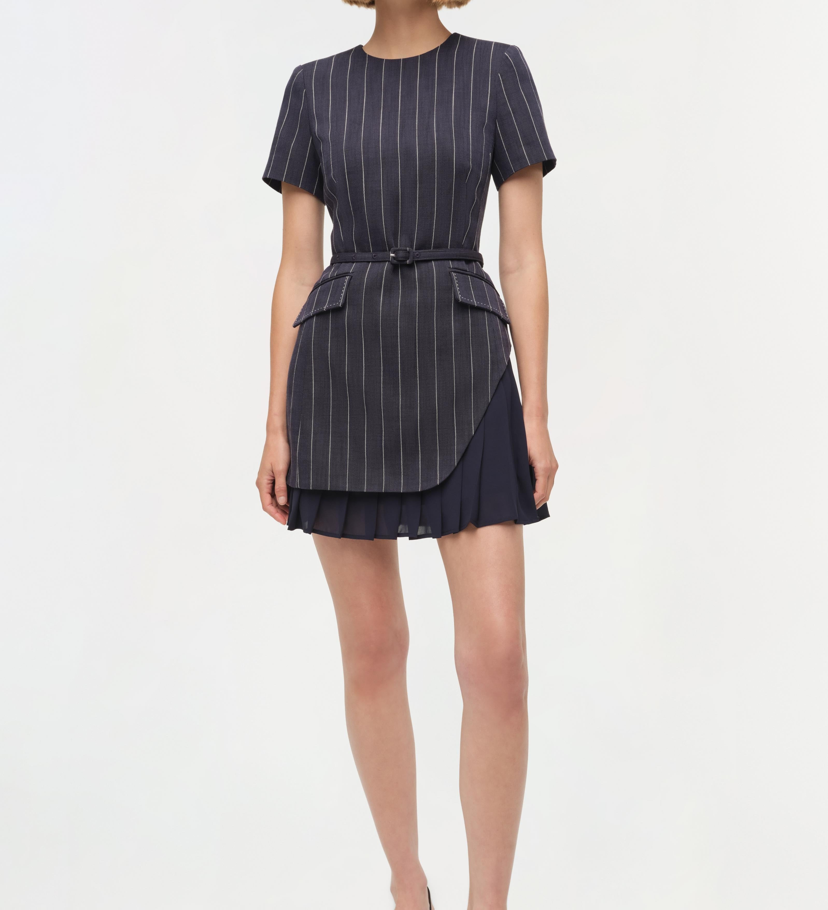 Simkhai - Blakely Belted Mini Dress