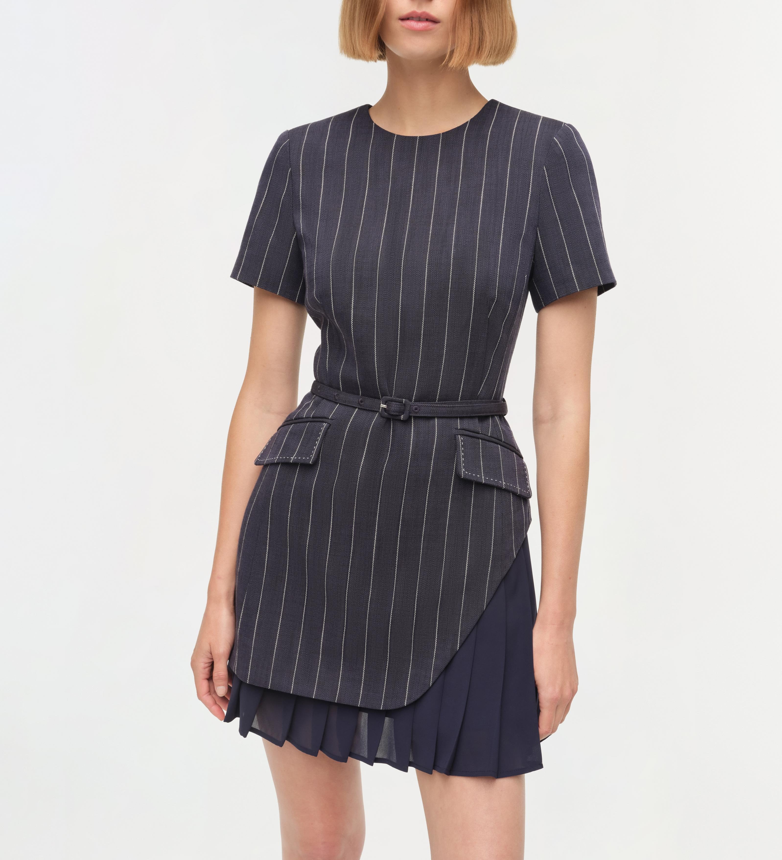 Simkhai - Blakely Belted Mini Dress