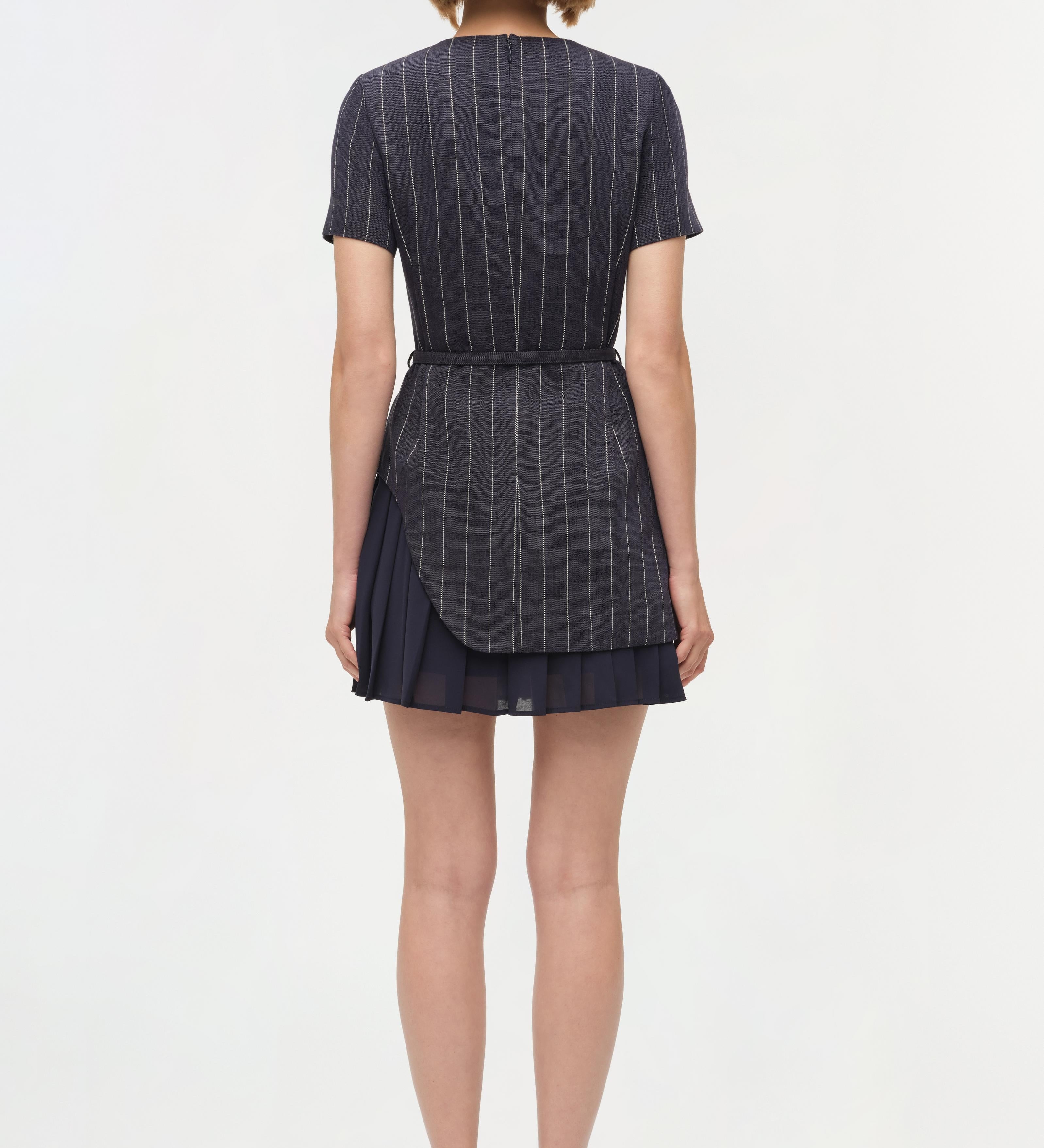 Simkhai - Blakely Belted Mini Dress