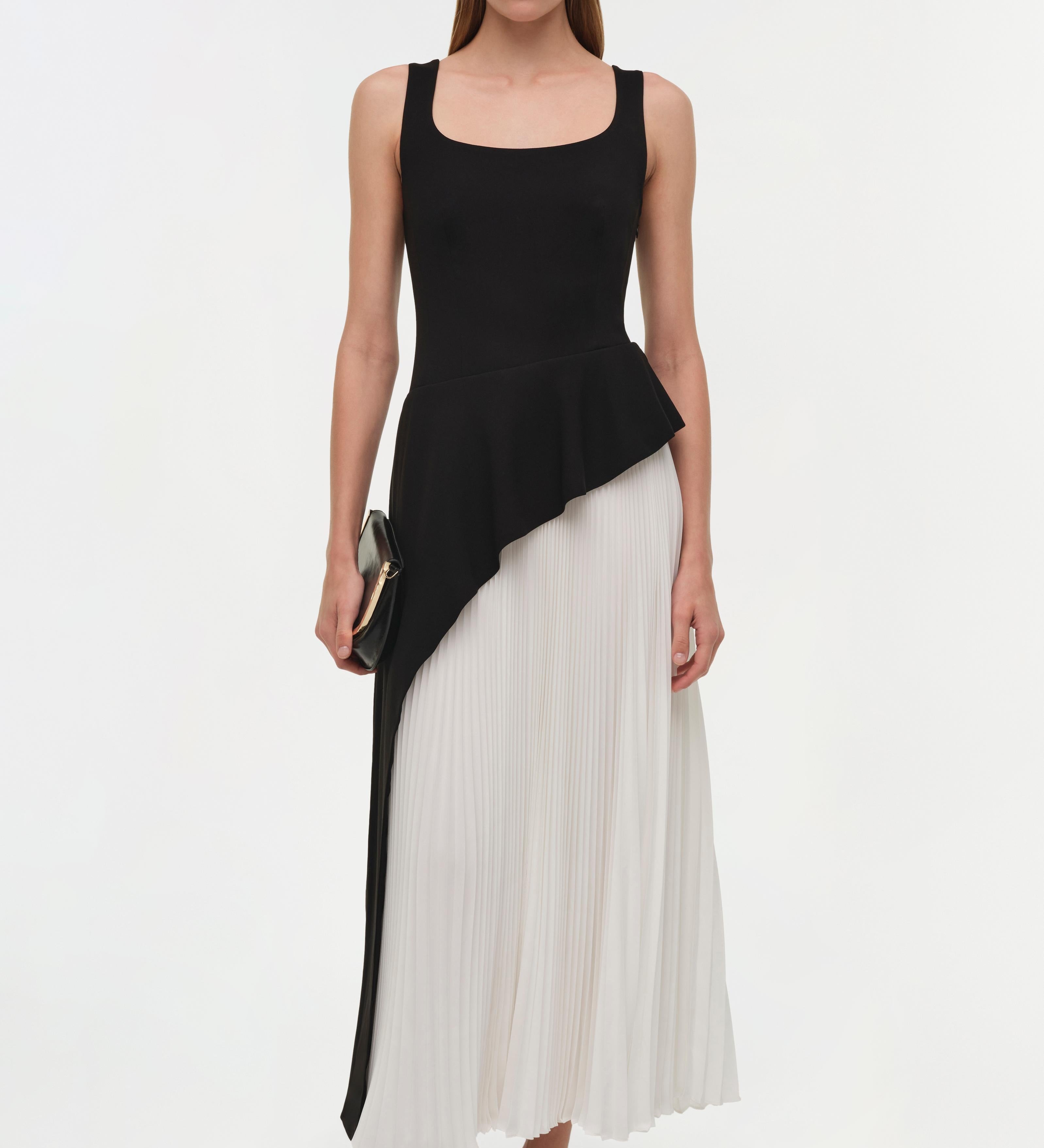 Simkhai - Zayla Pleated Midi Dress