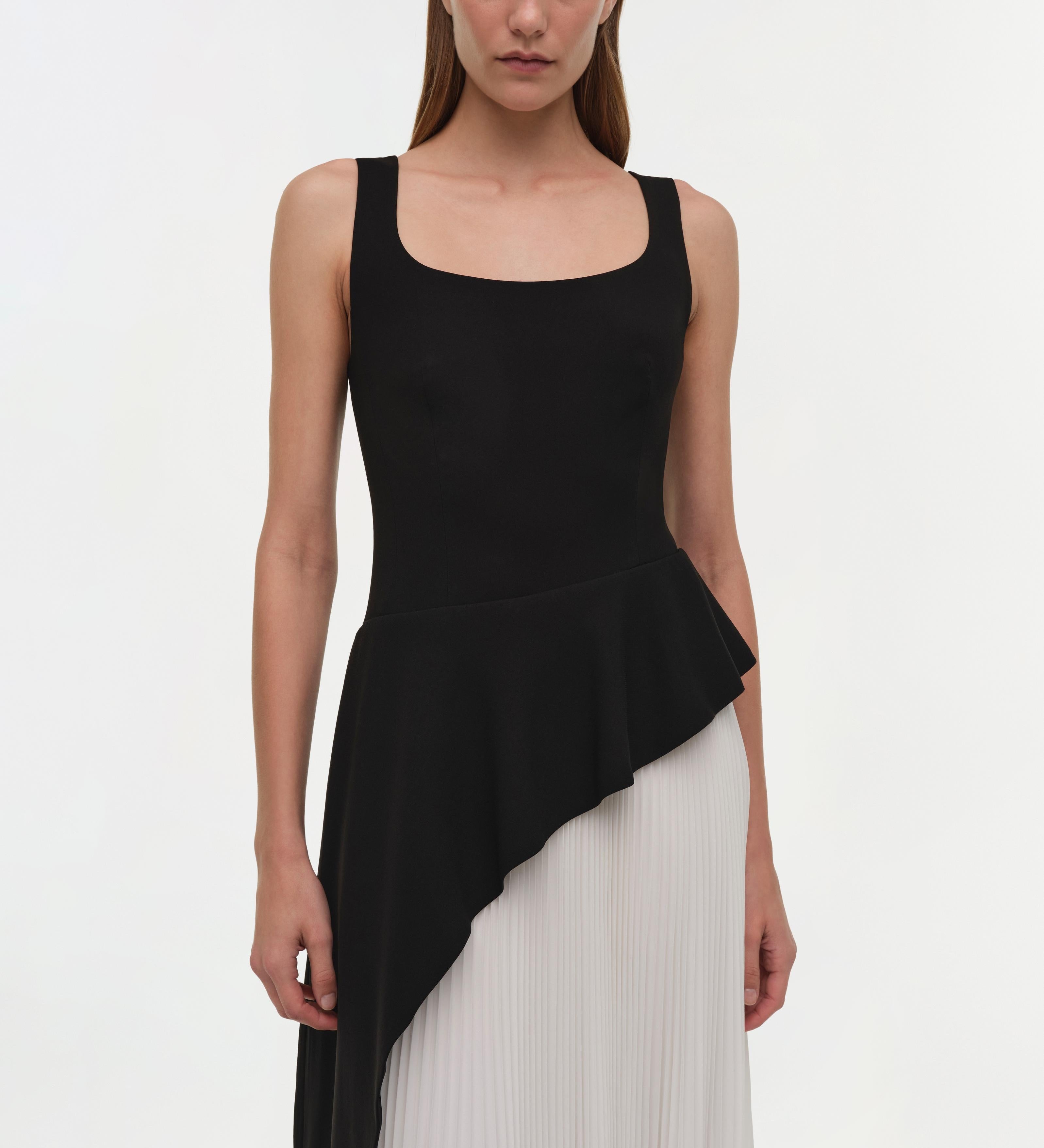 Simkhai - Zayla Pleated Midi Dress
