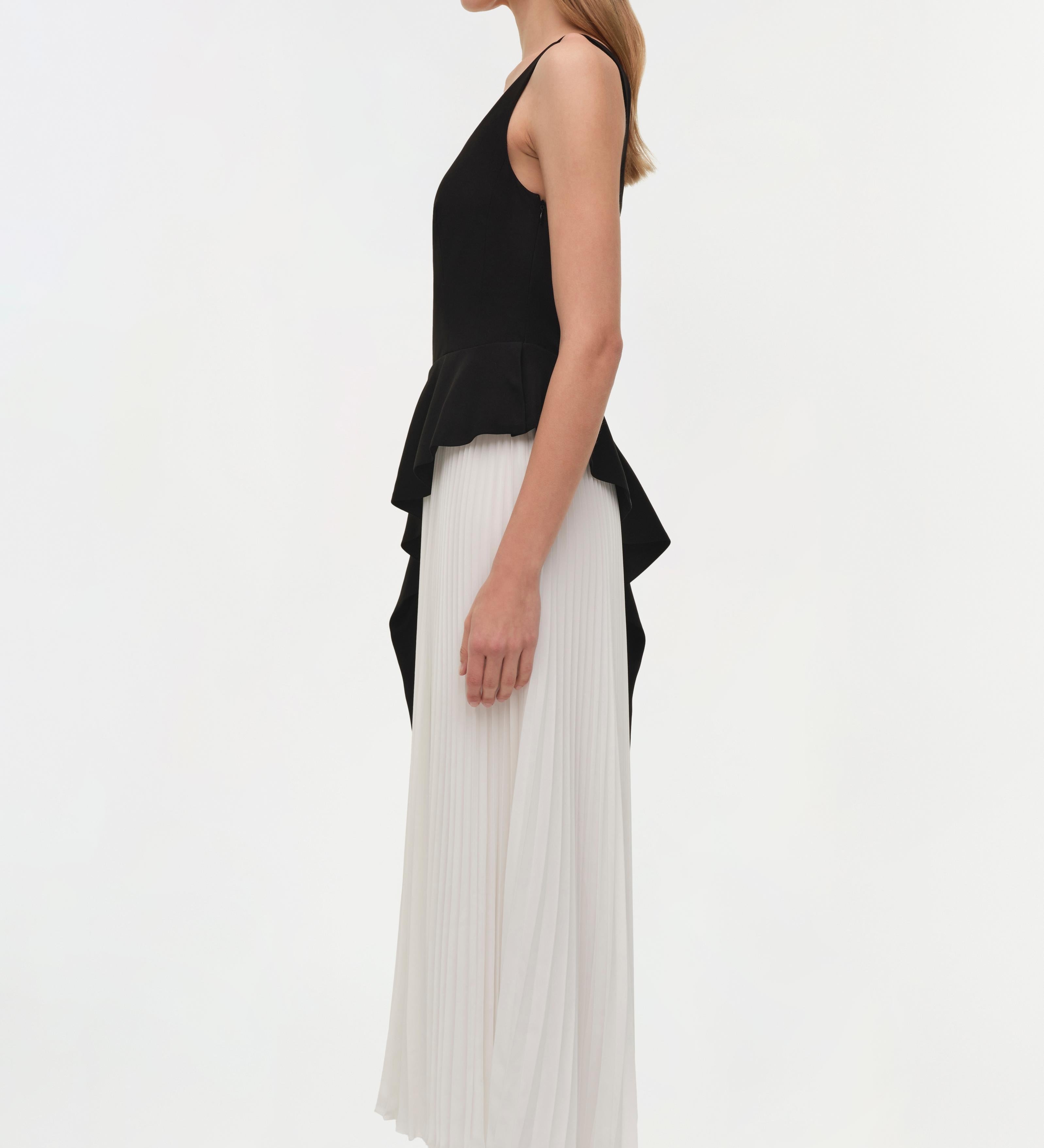 Simkhai - Zayla Pleated Midi Dress