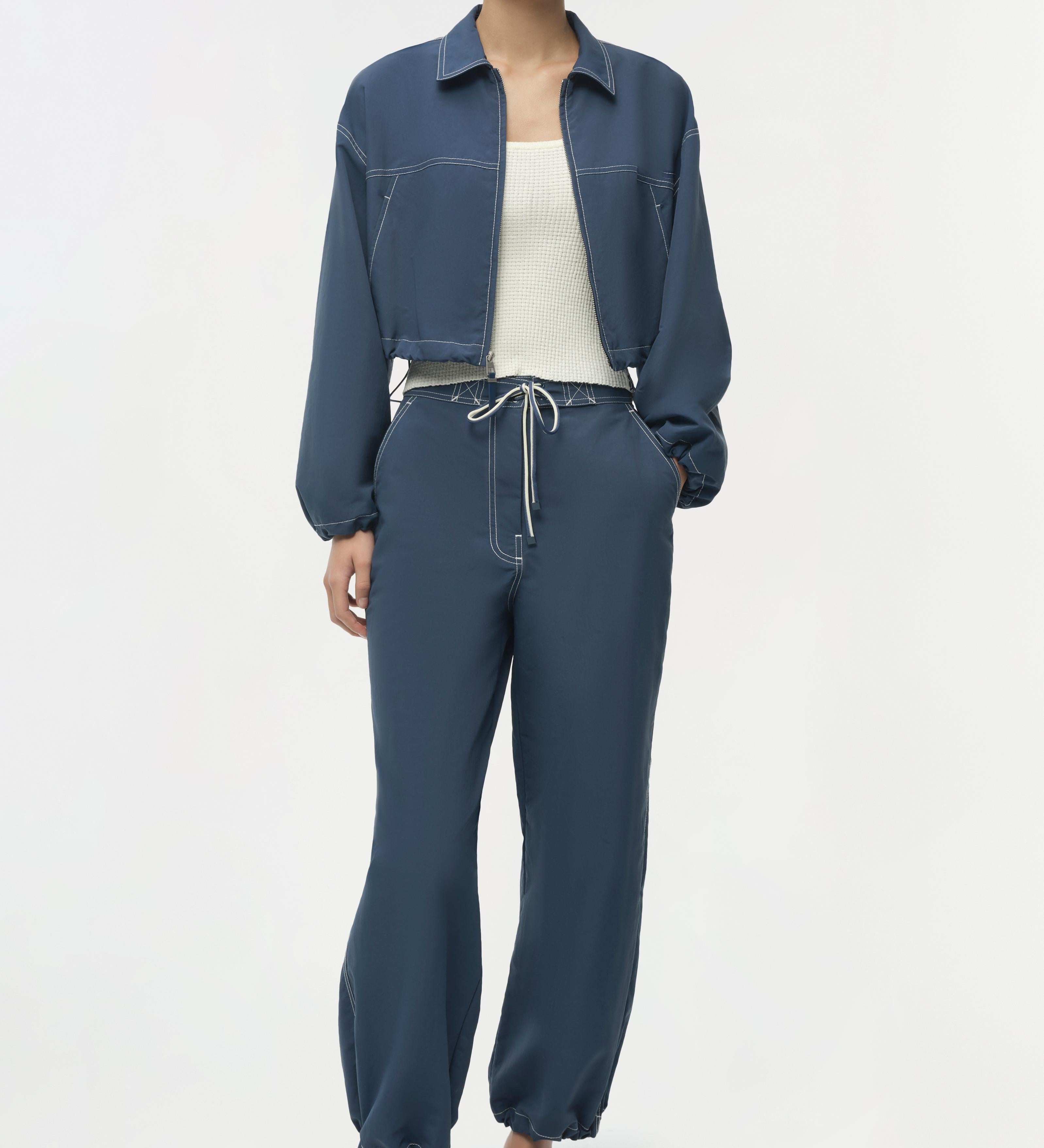 Simkhai - Lennox Straight Leg Pant