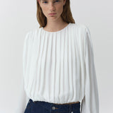 Simkhai - Frida Silk Georgette Top