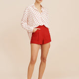 Posse - PALOMA SHIRT - PETITE POLKA DOT
