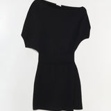 Simkhai - Shania Off Shoulder Knit Mini Dress