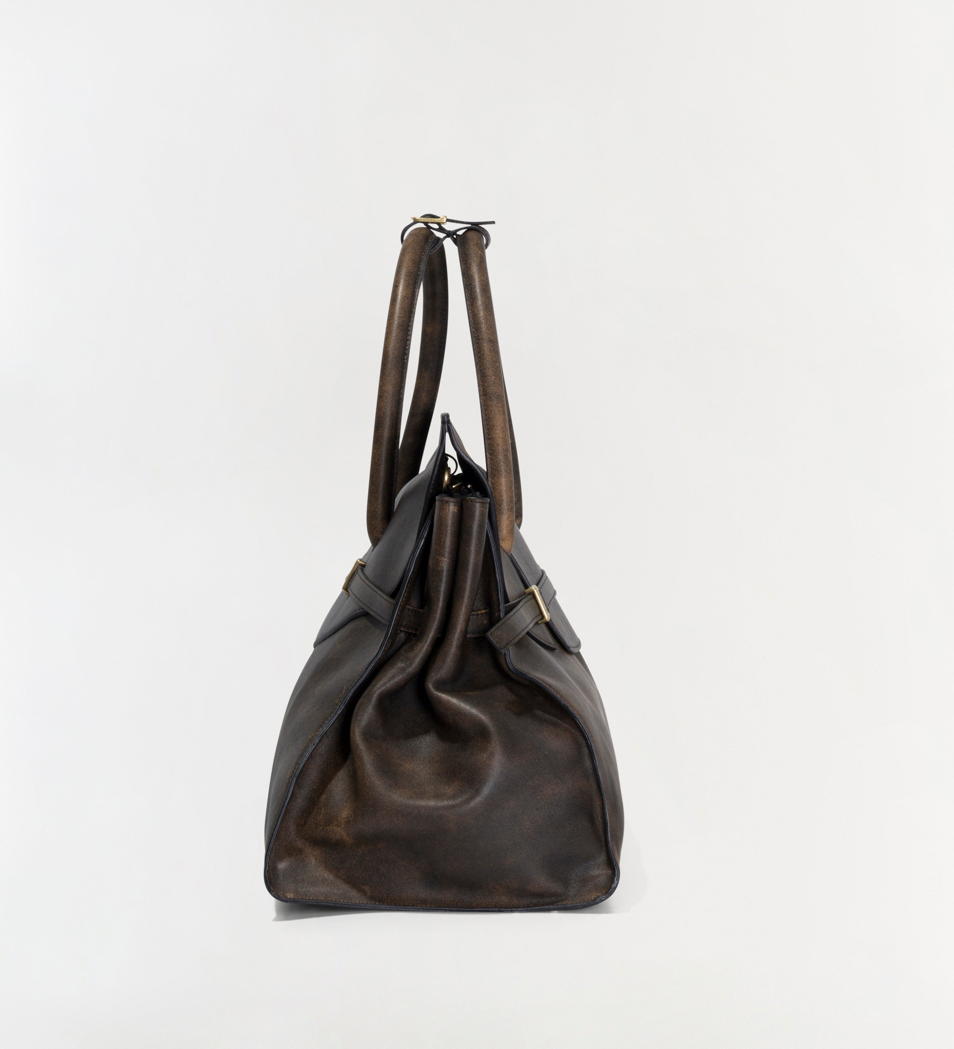 Simkhai - River Leather Weekender Tote